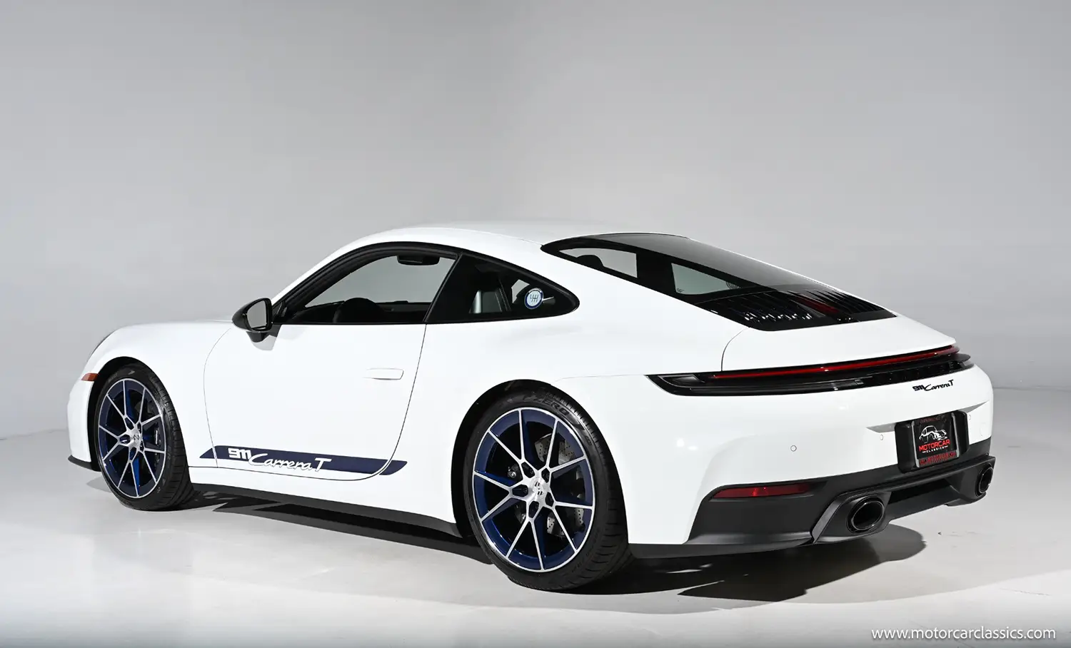 2026 Porsche 911 Carrera T