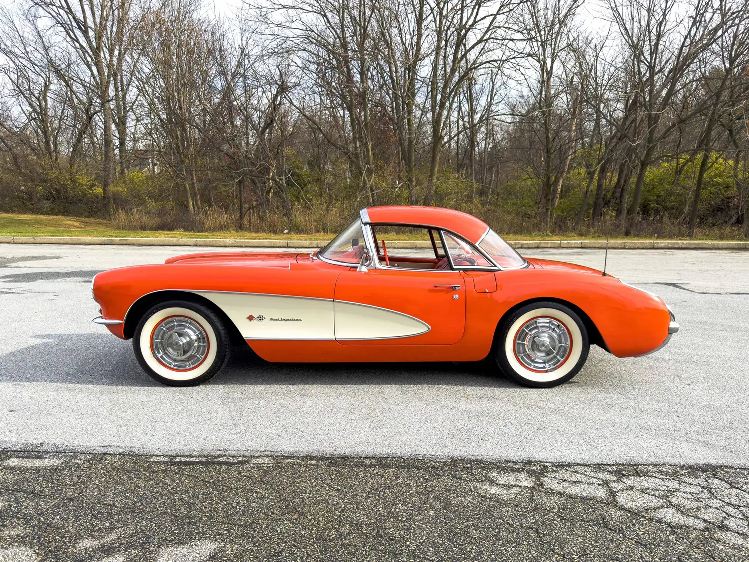 1957 Chevrolet Corvette Fuelie