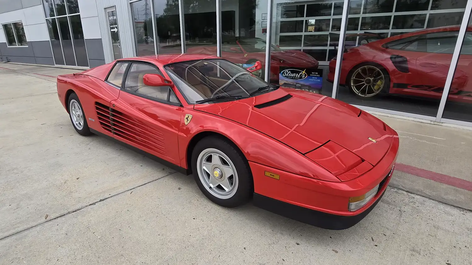 1986 Ferrari Testarossa