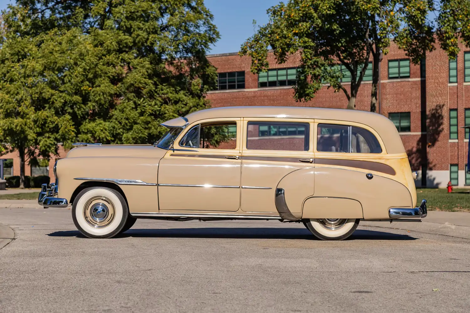 1951 Chevrolet Styleline Deluxe Wagon