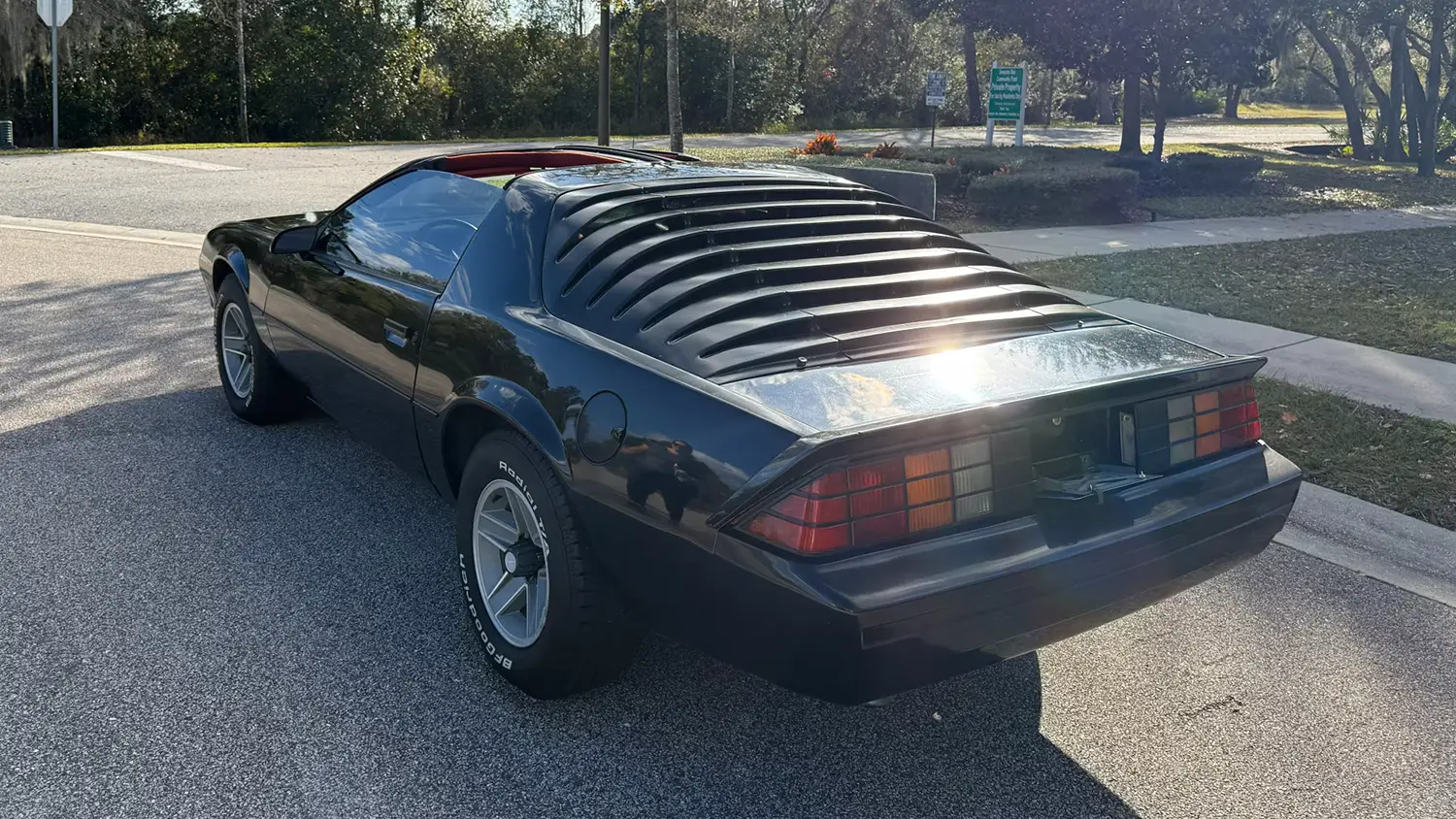 1985 Chevrolet Camaro