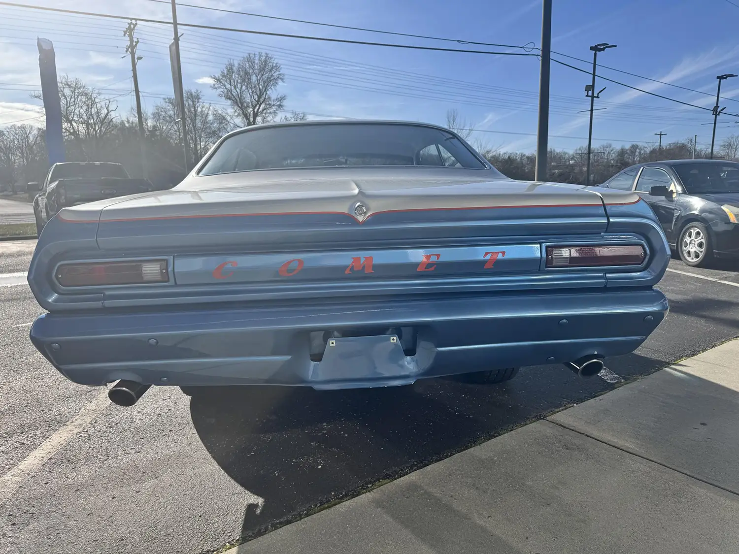 1966 Mercury Comet Caliente
