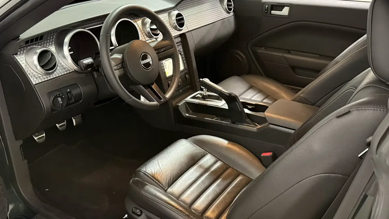 2008 Ford Mustang Bullitt 2008 Ford Mustang Bullitt