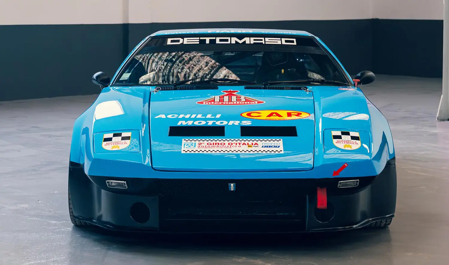 1972 De Tomaso Pantera Group 4 1972 De Tomaso Pantera Group 4