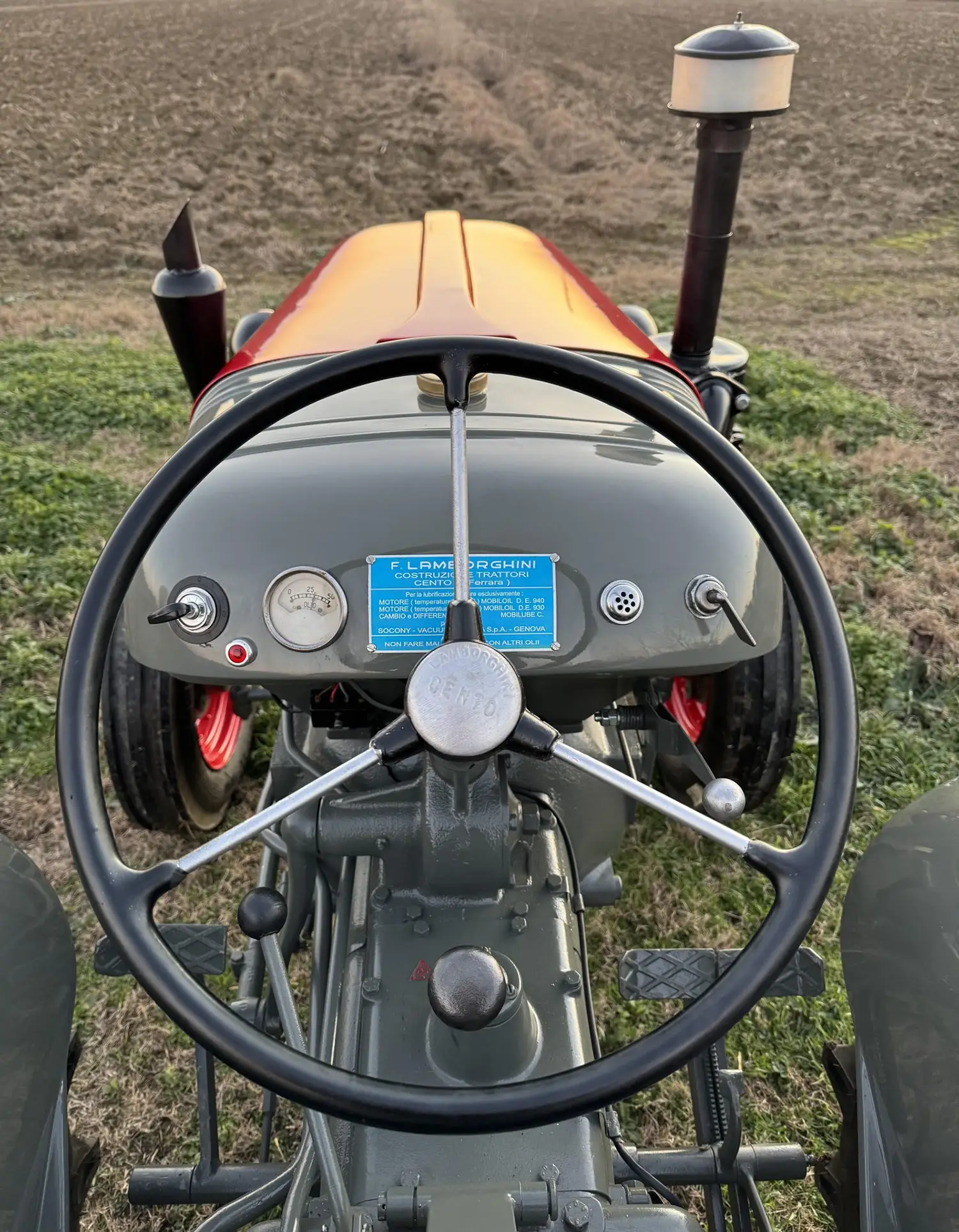 1958 Lamborghini DL25 Tractor