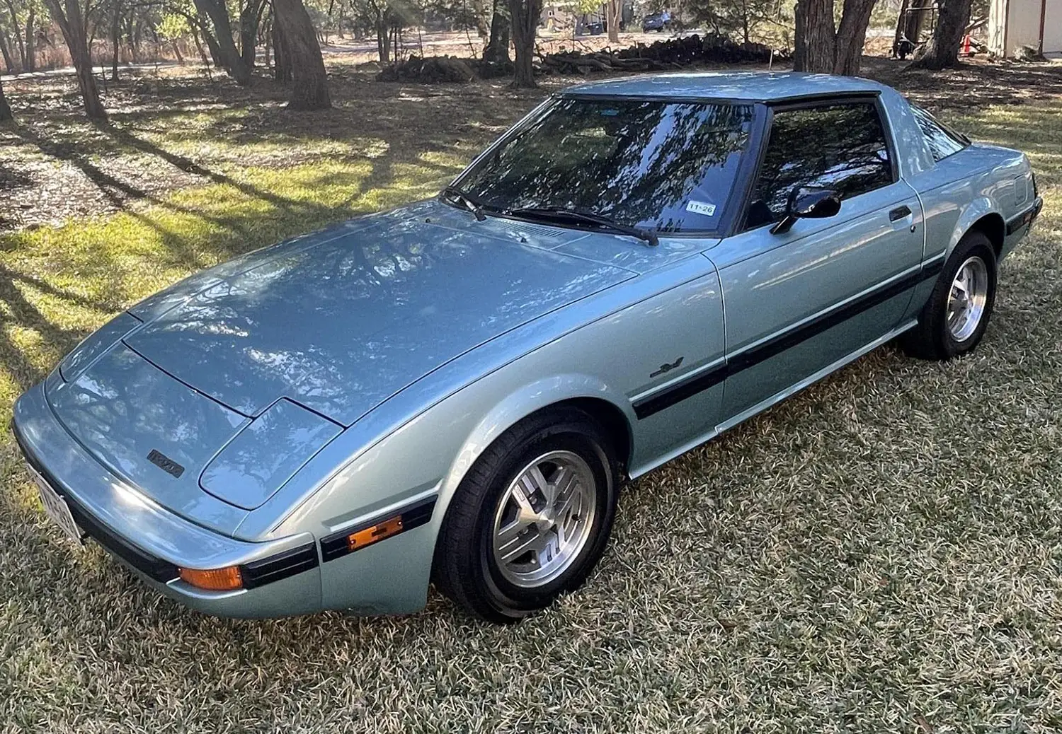 1985 Mazda RX-7 GS