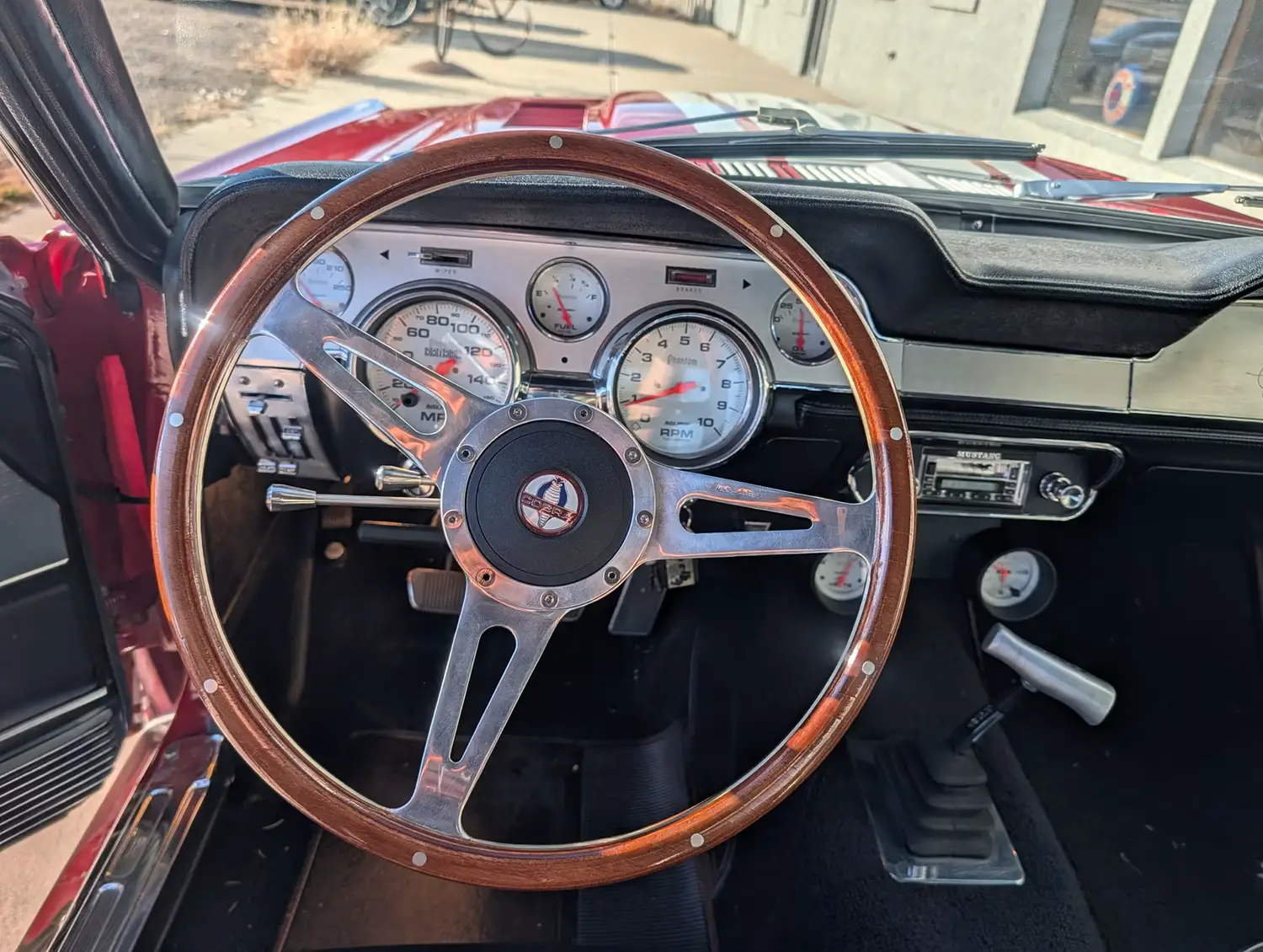 1967 Ford Mustang Fastback Super Snake Replica 1967 Ford Mustang Fastback Super Snake Replica