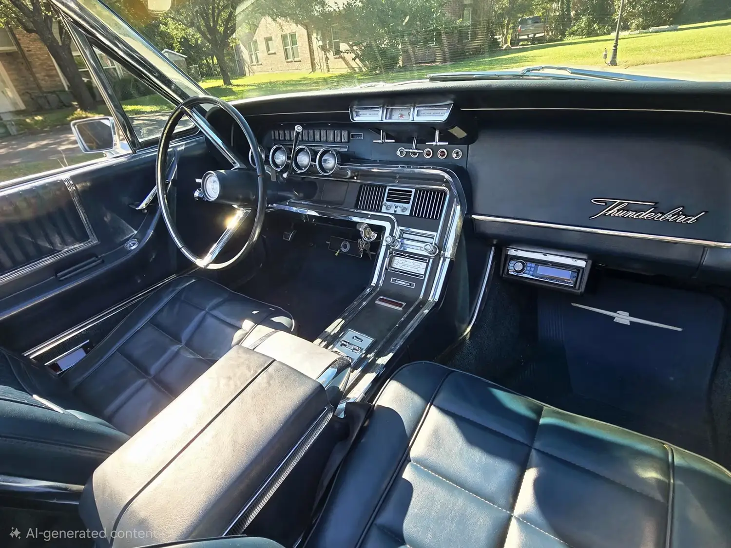 1966 Ford Thunderbird Convertible 1966 Ford Thunderbird Convertible