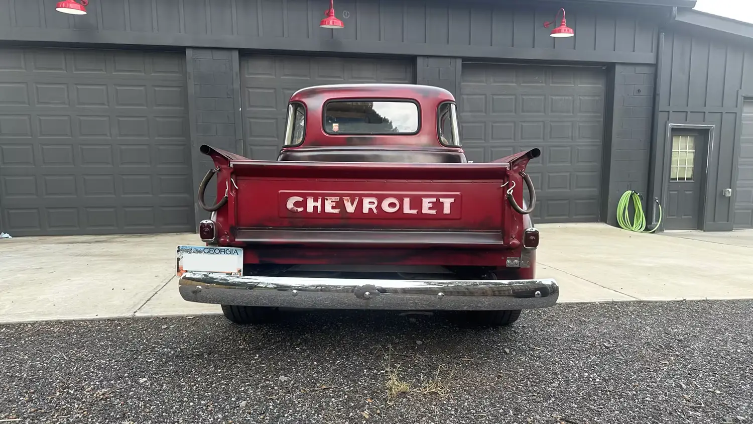 1954 Chevrolet 3100 Custom Pickup