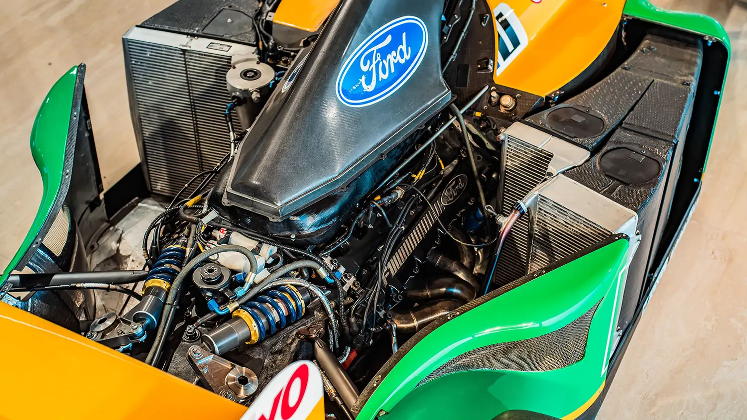 Michael Schumacher 1992 Benetton B192-05