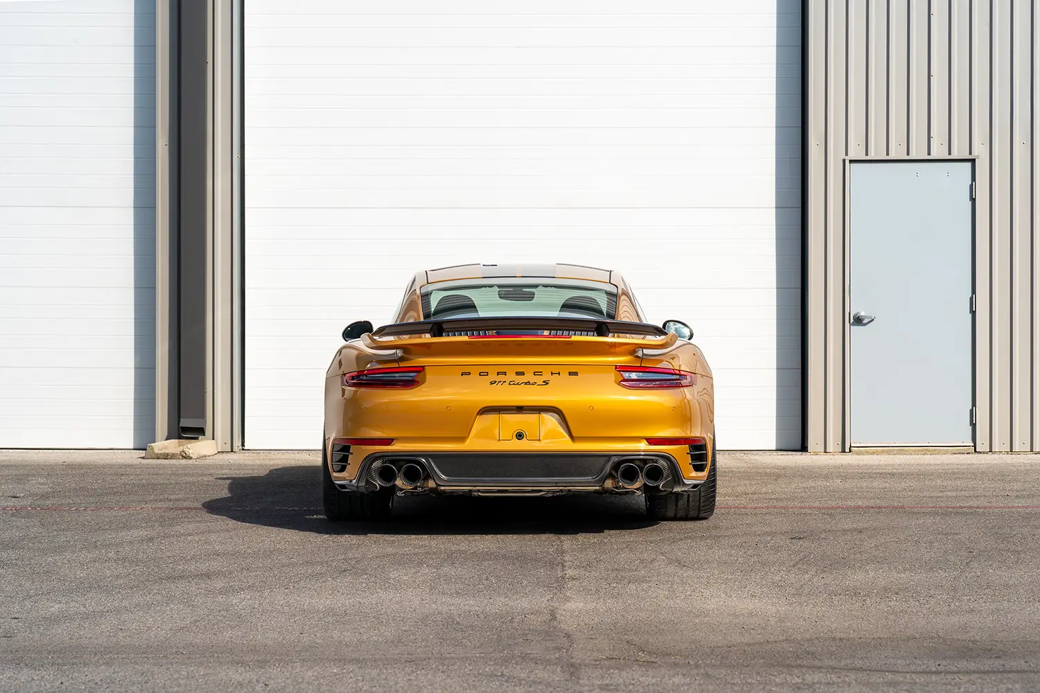 2018 Porsche Turbo S Exclusive Series 2018 Porsche Turbo S Exclusive Series