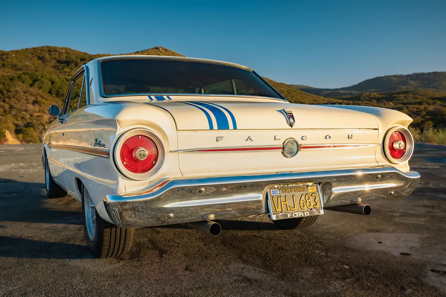 1963 Ford Falcon Futura Hardtop