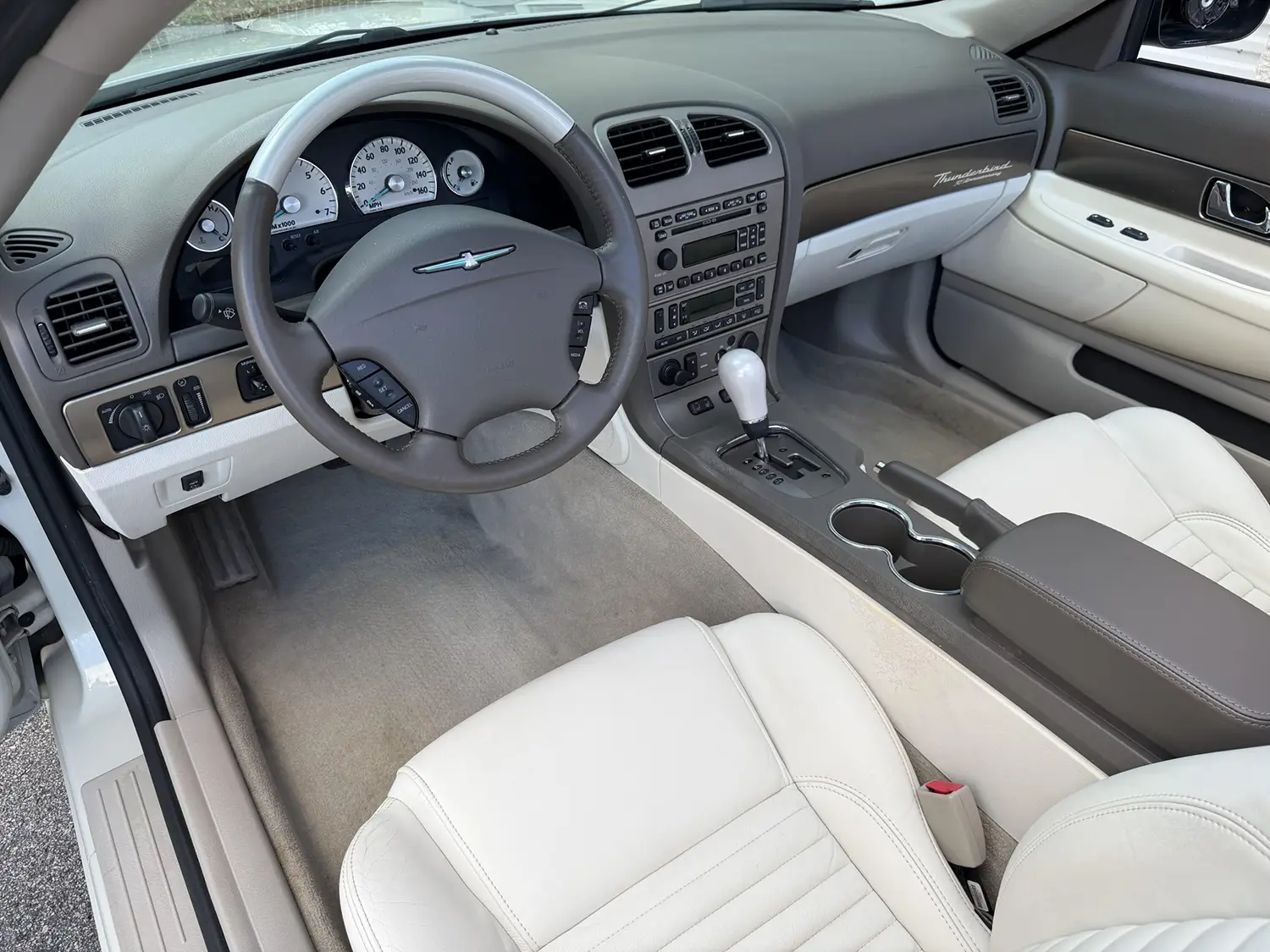 2005 Ford Thunderbird 50th Anniversary