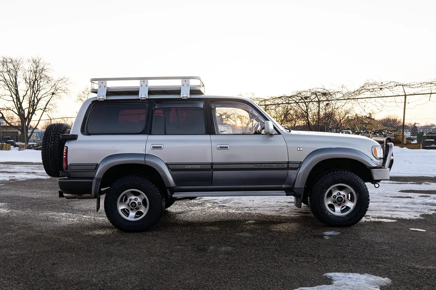 1995 Toyota Land Cruiser HDJ81 VX Limited
