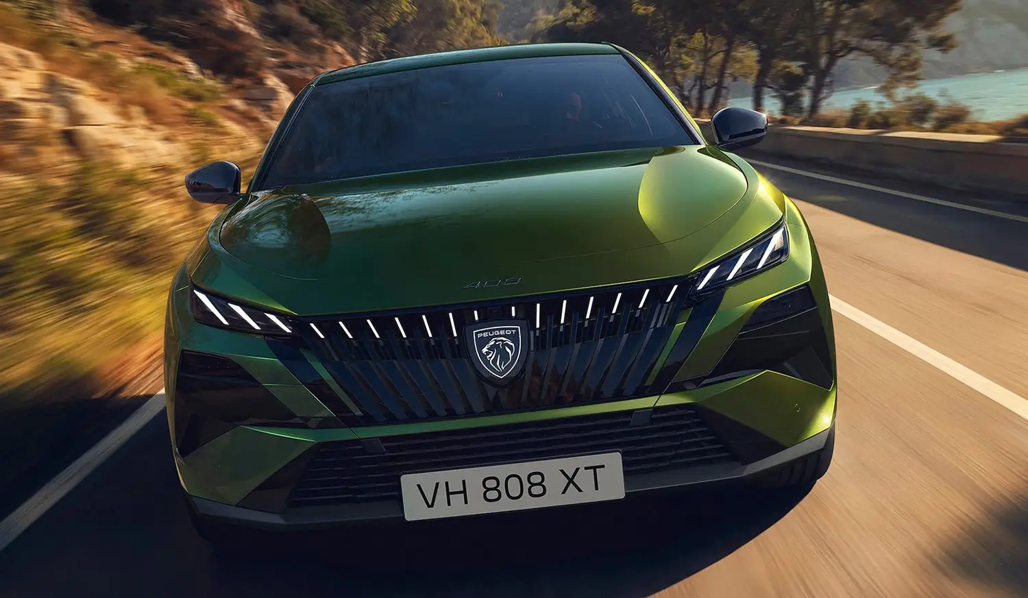 2026 Peugeot 408 2026 Peugeot 408