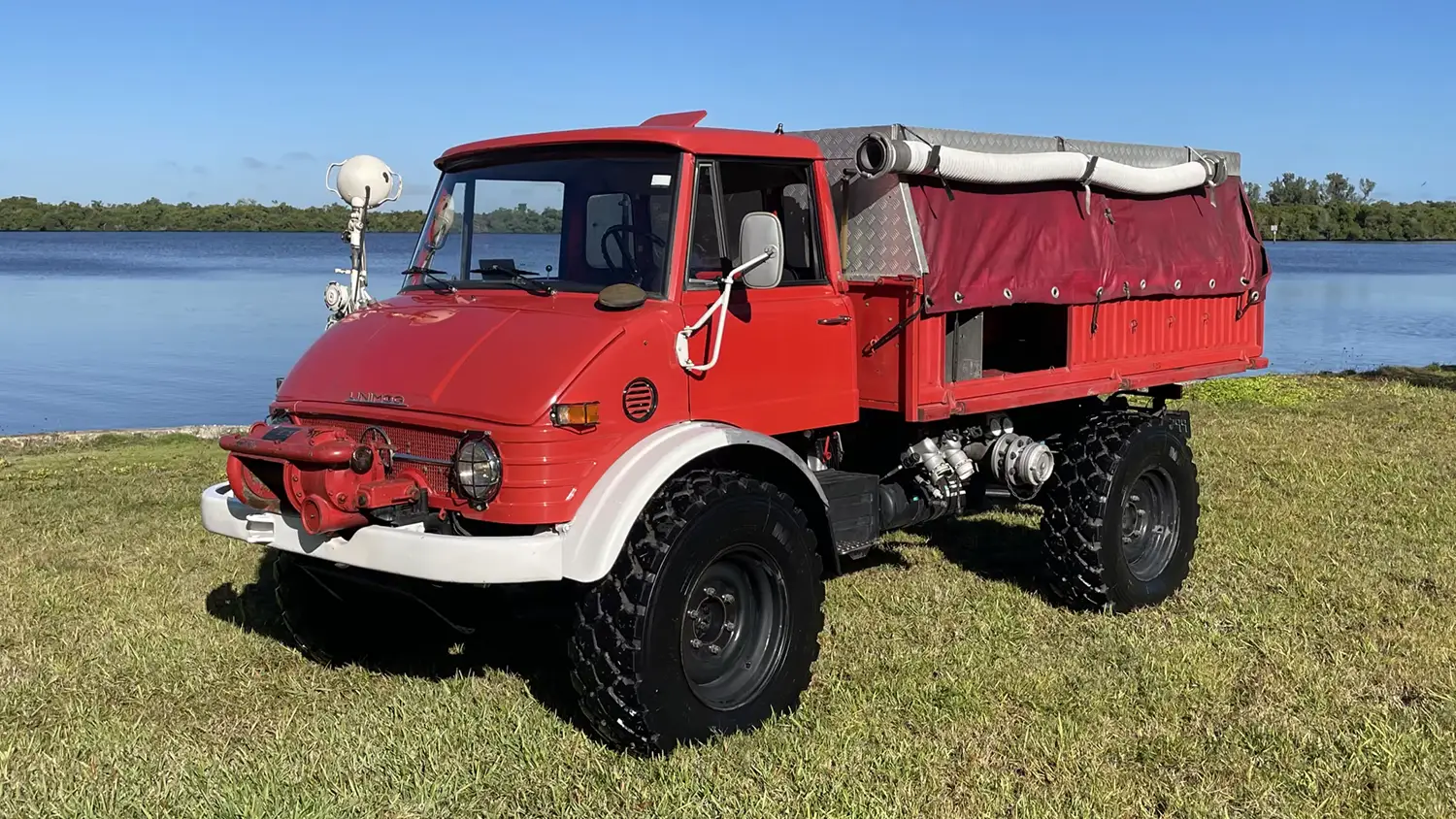 1977 Mercedes-Benz Unimog 416 Rosenbauer
