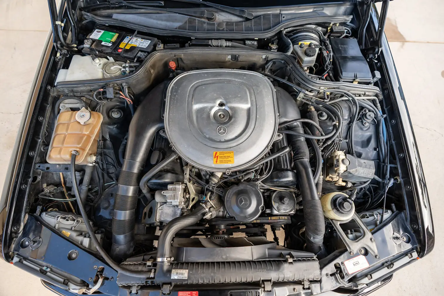 1990 Mercedes-Benz 560SEC