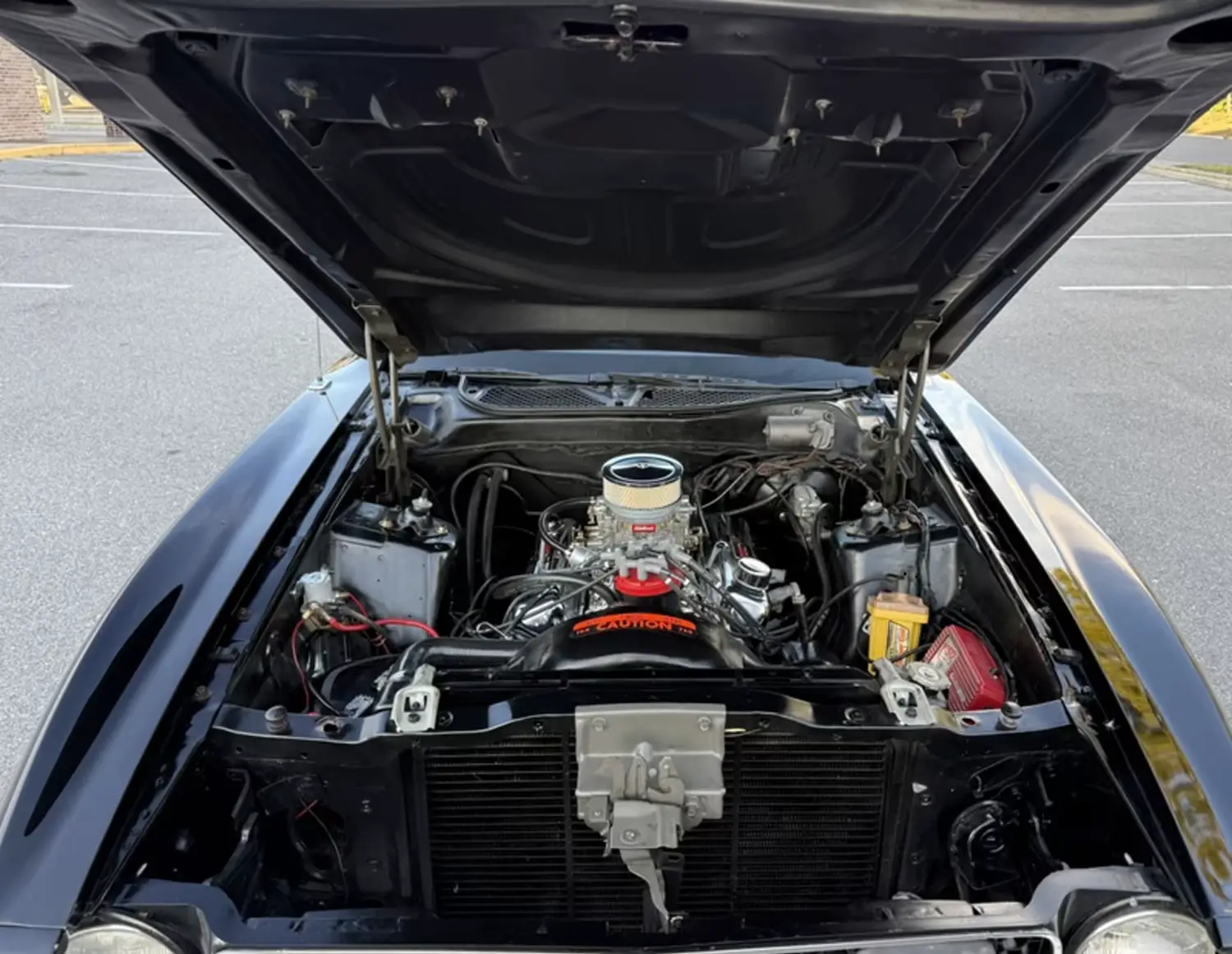 1972 Ford Mustang Mach 1 Fastback