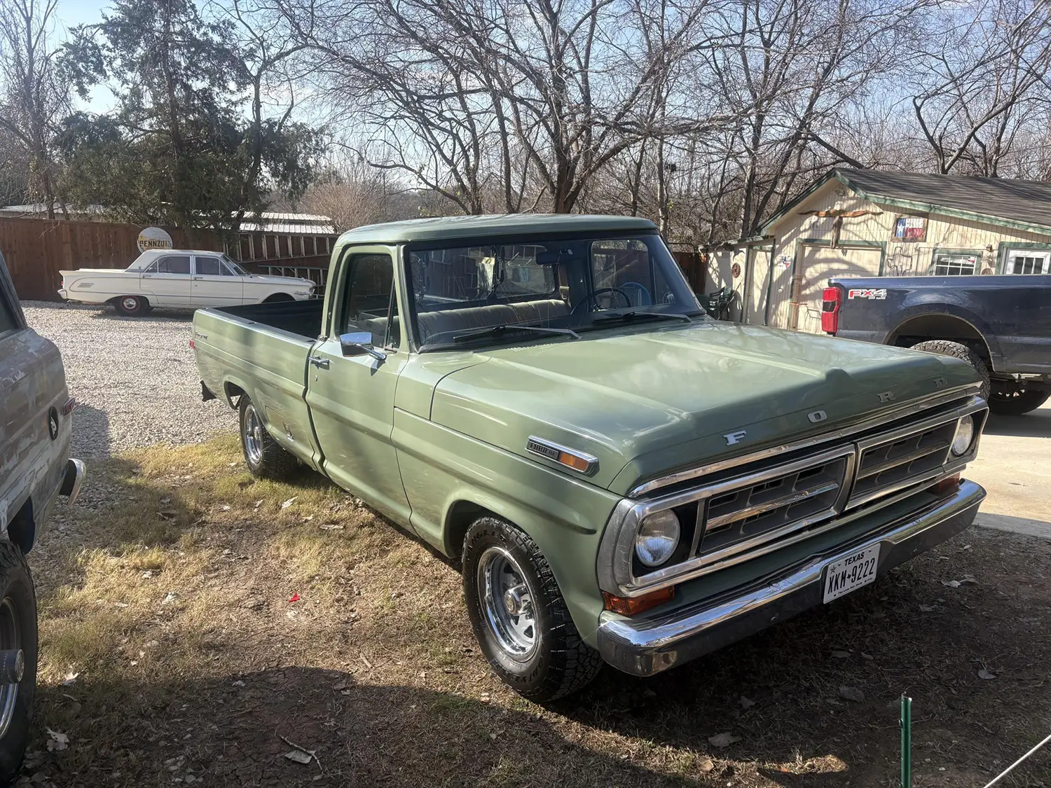 1971 Ford F-100 Ranger XLT
