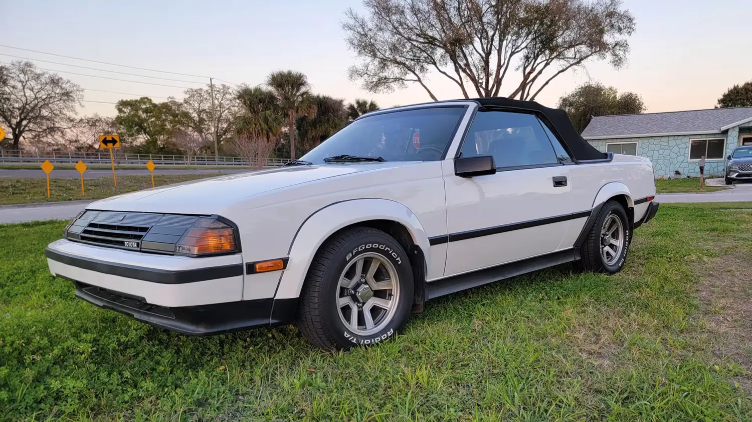 1985 Toyota Celica GTS