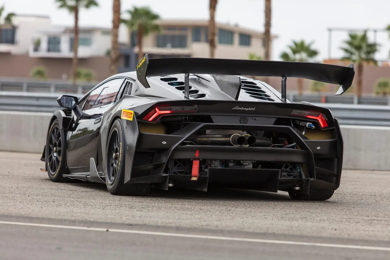 2017 Lamborghini Huracán LP 620-2 Super Trofeo