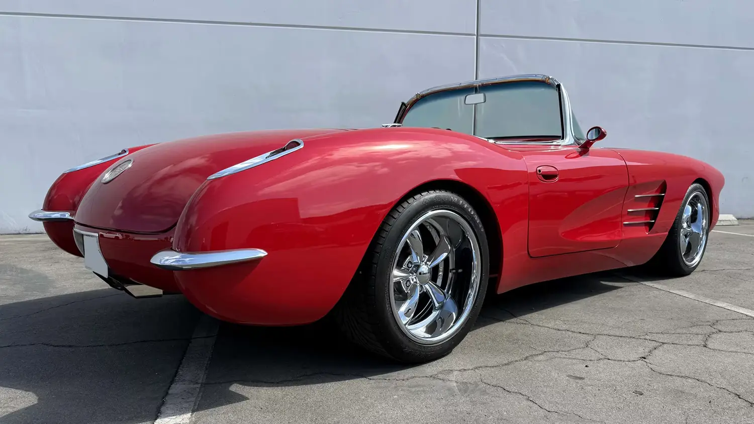 1960 Chevrolet Corvette Custom