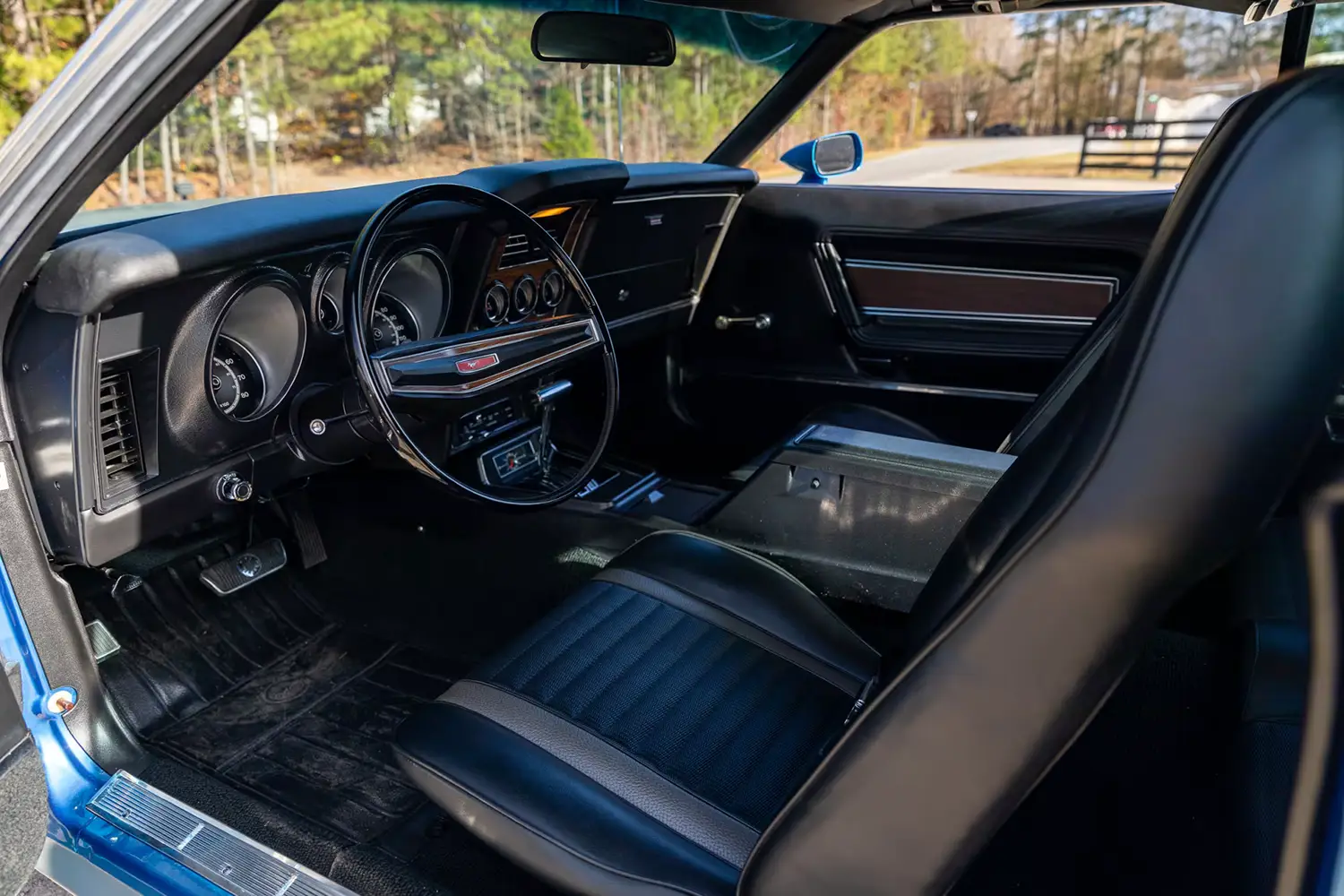 1972 Ford Mustang Mach 1 1972 Ford Mustang Mach 1