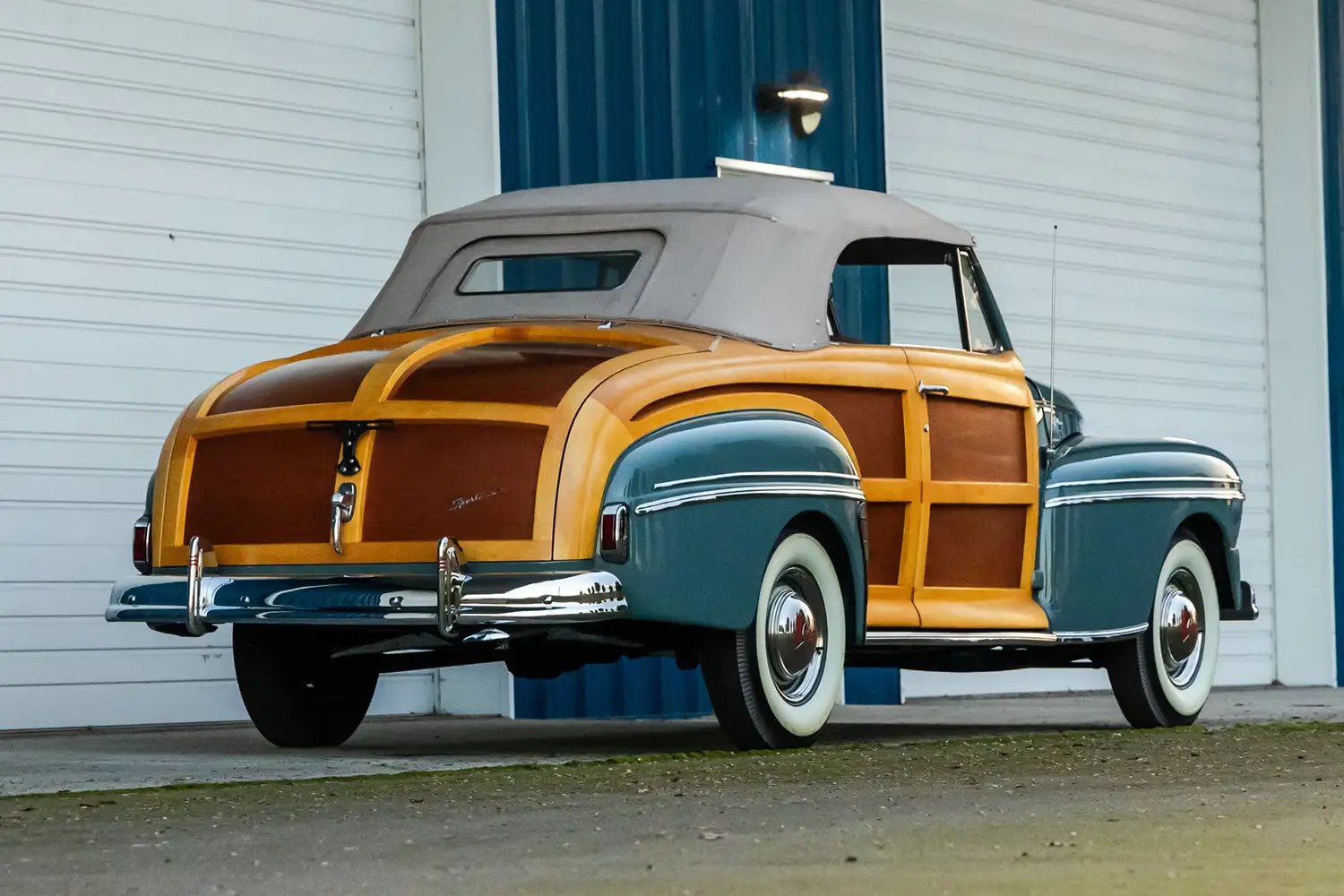 1946 Mercury Sportsman Convertible