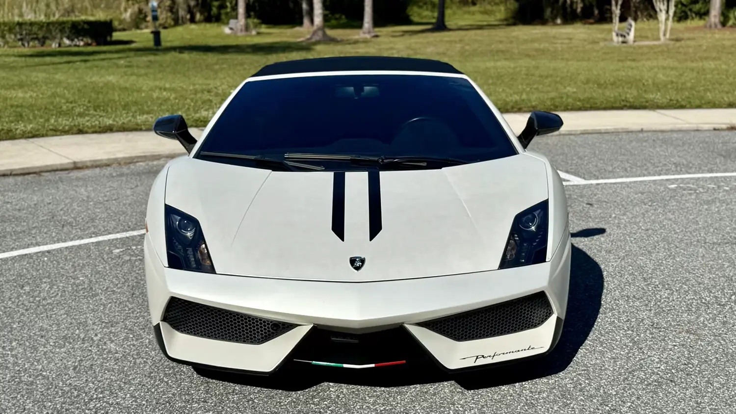 2012 Lamborghini Gallardo Performante Spyder