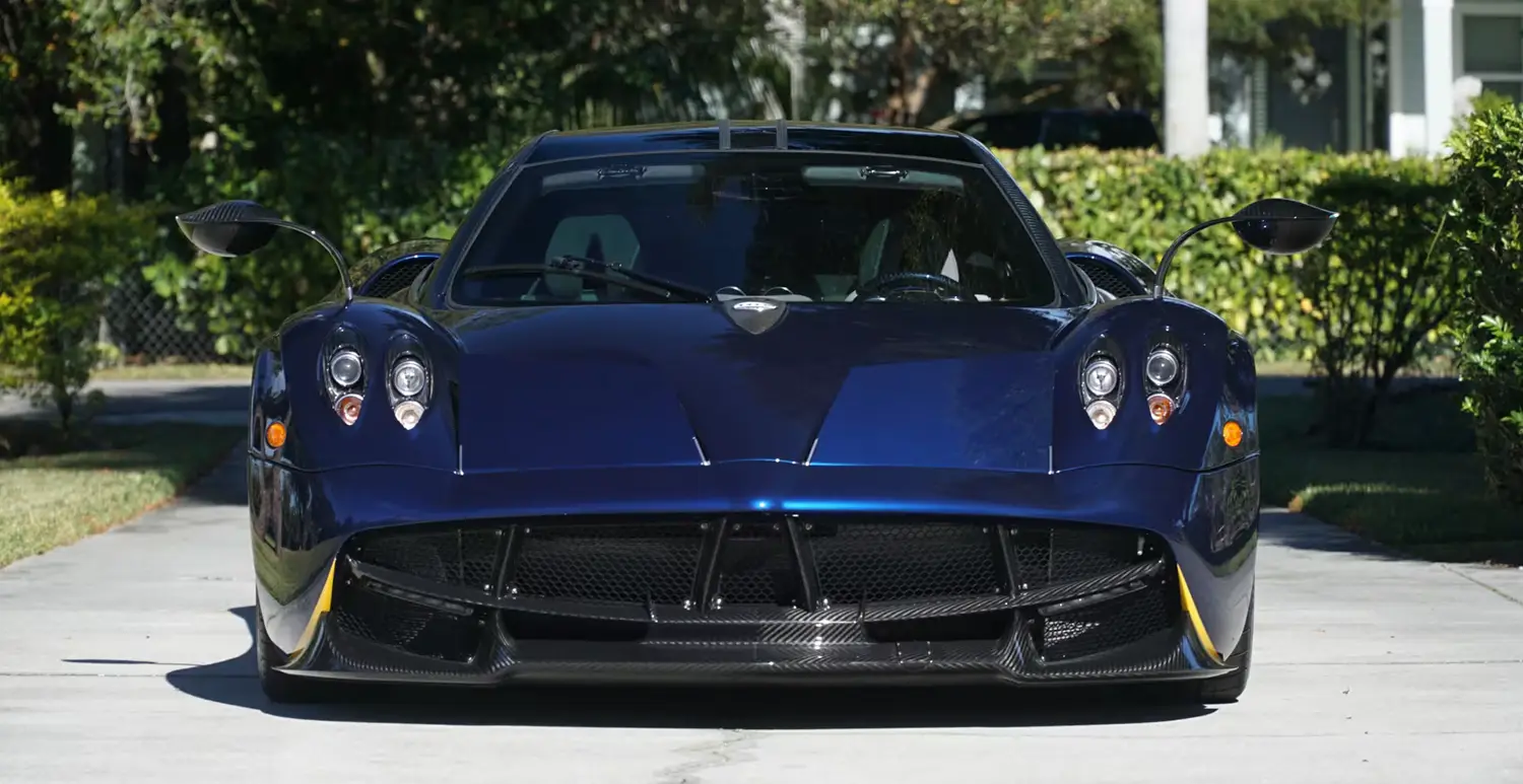 2014 Pagani Huayra