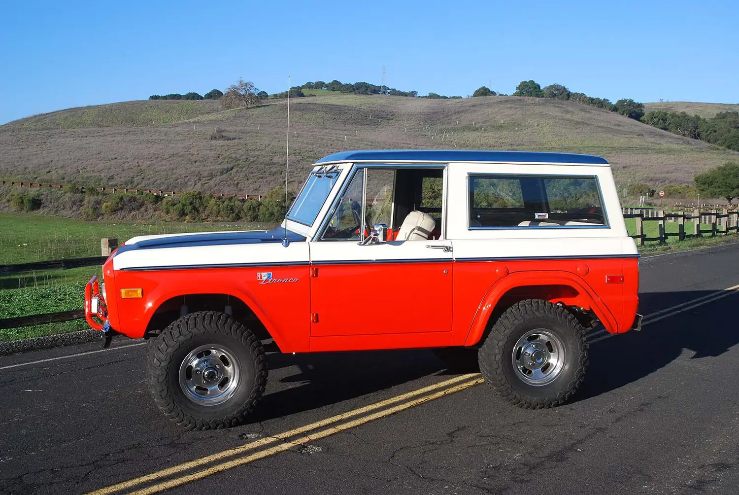 1973 Ford Bronco Bill Stroppe Baja