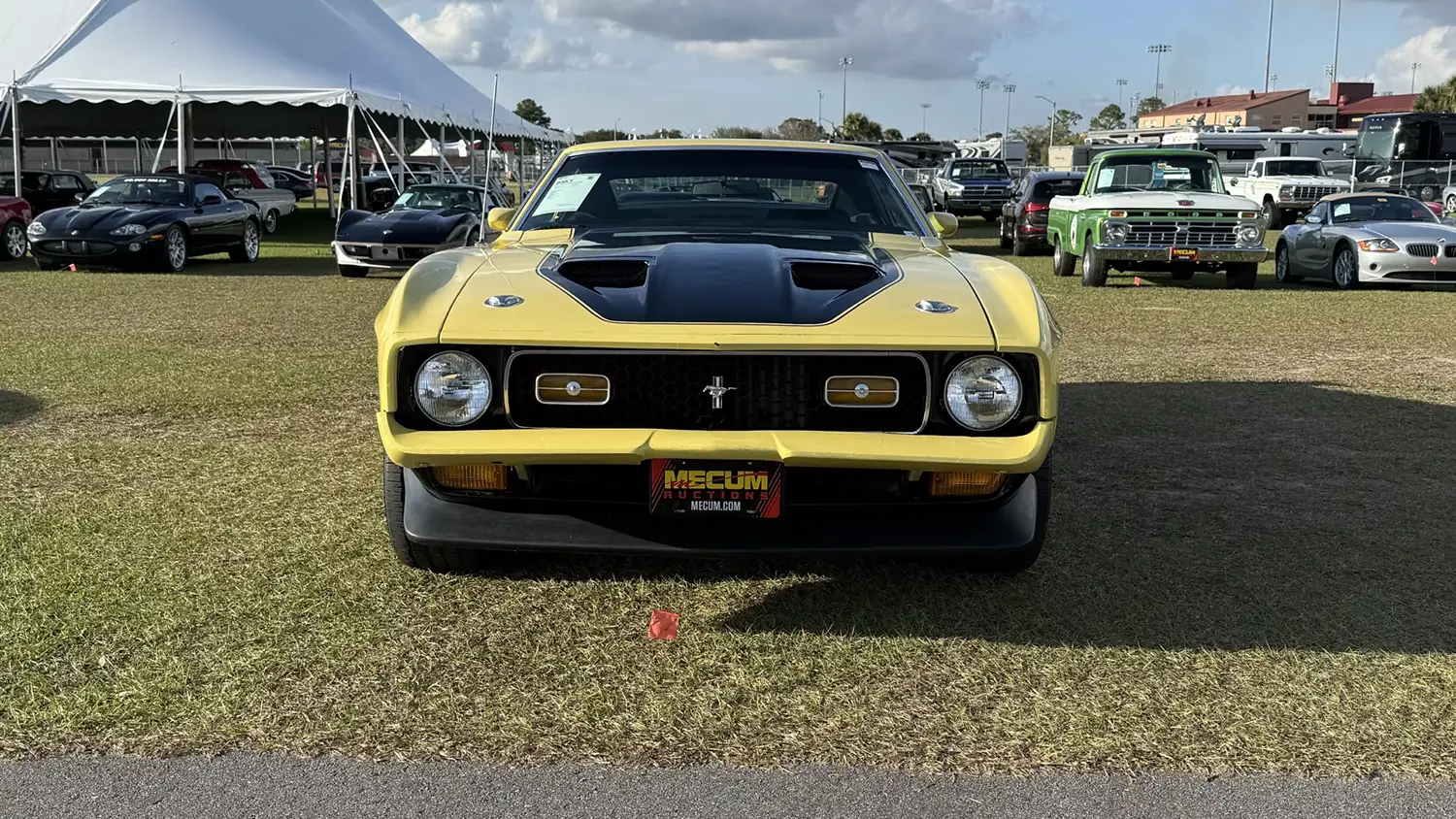 1972 Ford Mustang Mach 1 Fastback 1972 Ford Mustang Mach 1 Fastback