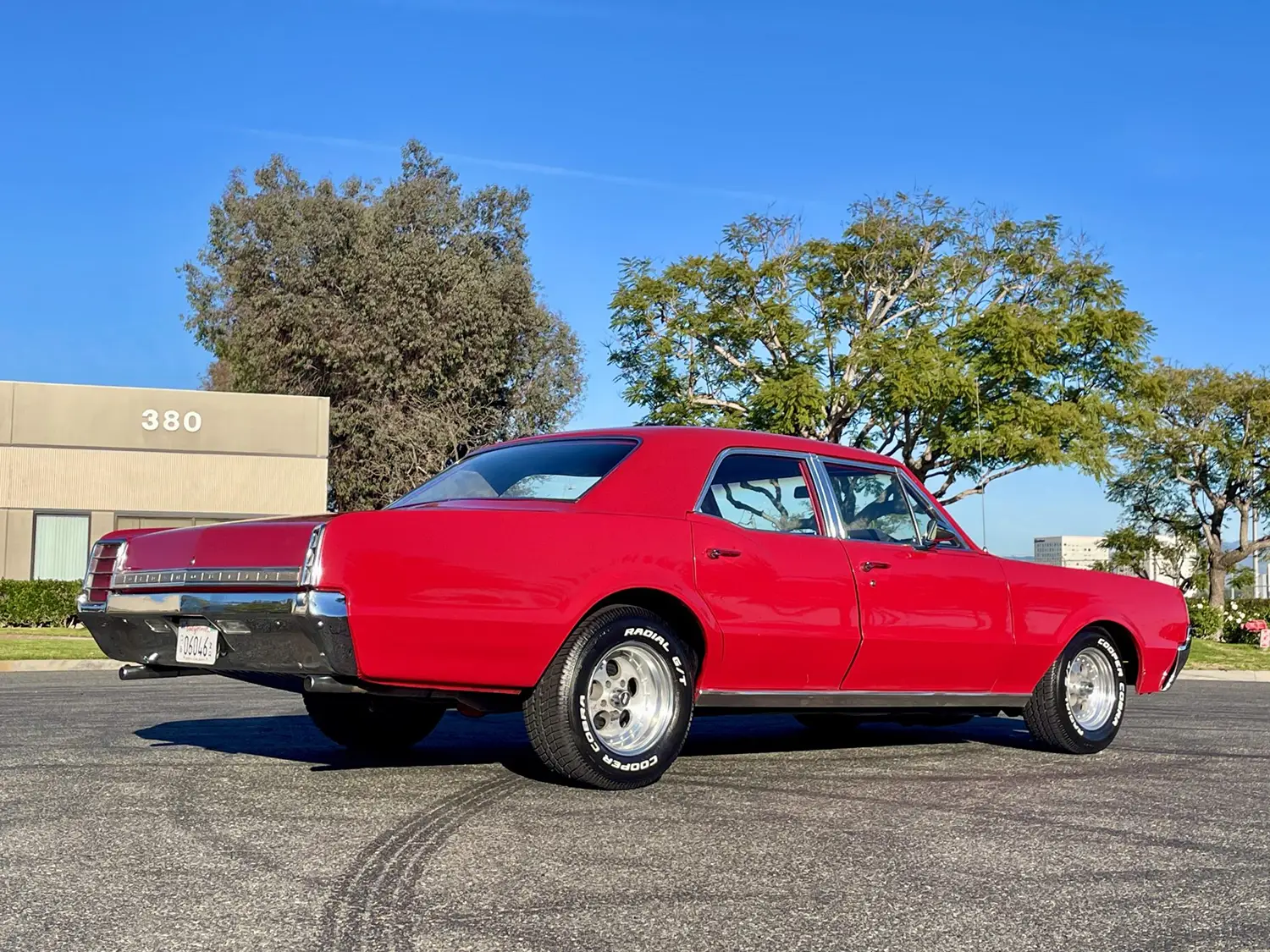 1966 Oldsmobile F-85 Cutlass Deluxe