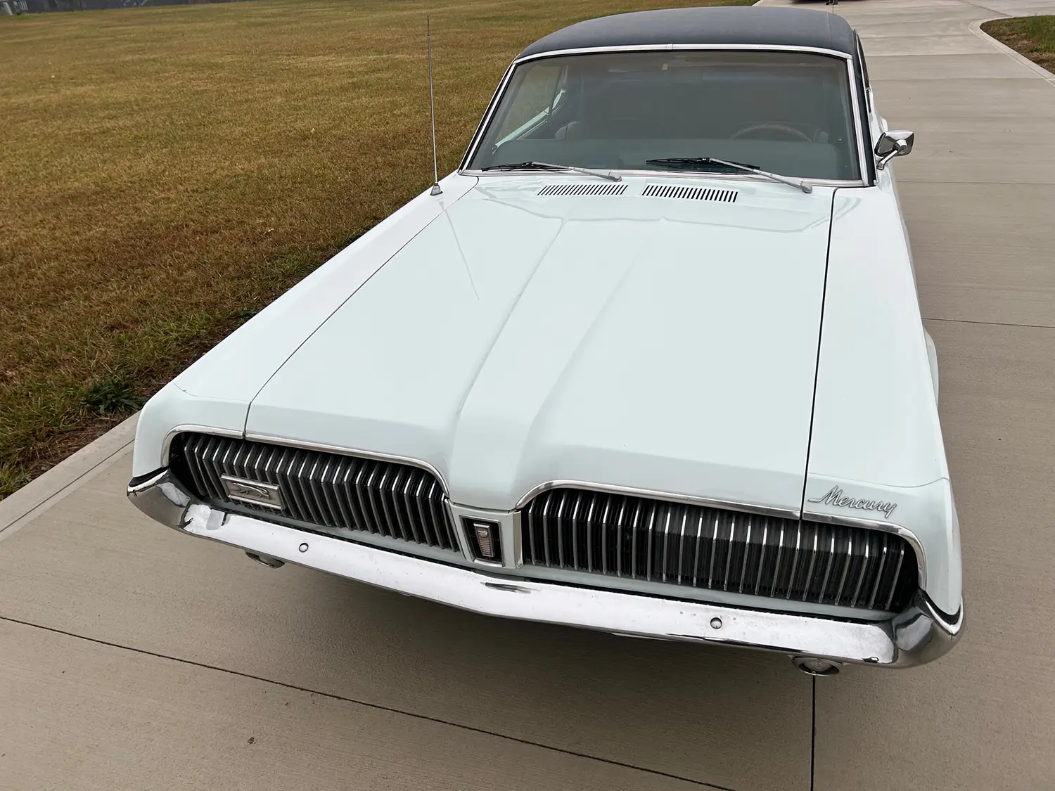 1968 Mercury Cougar XR-7 1968 Mercury Cougar XR-7