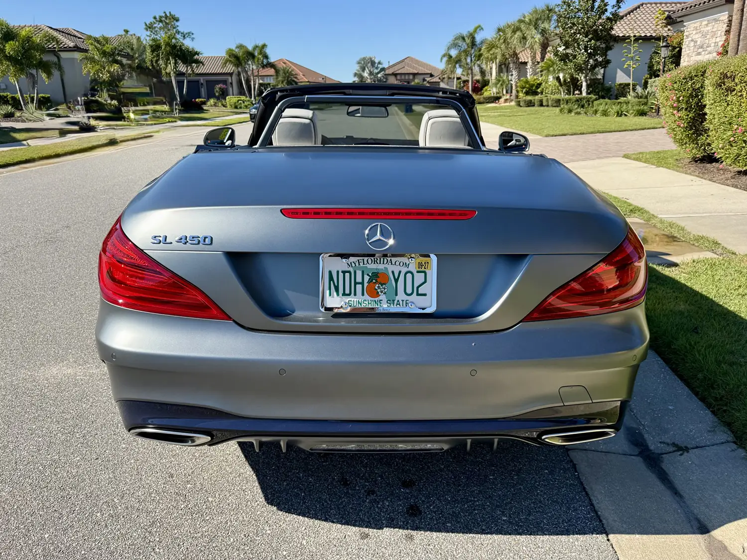 2018 Mercedes-Benz SL450