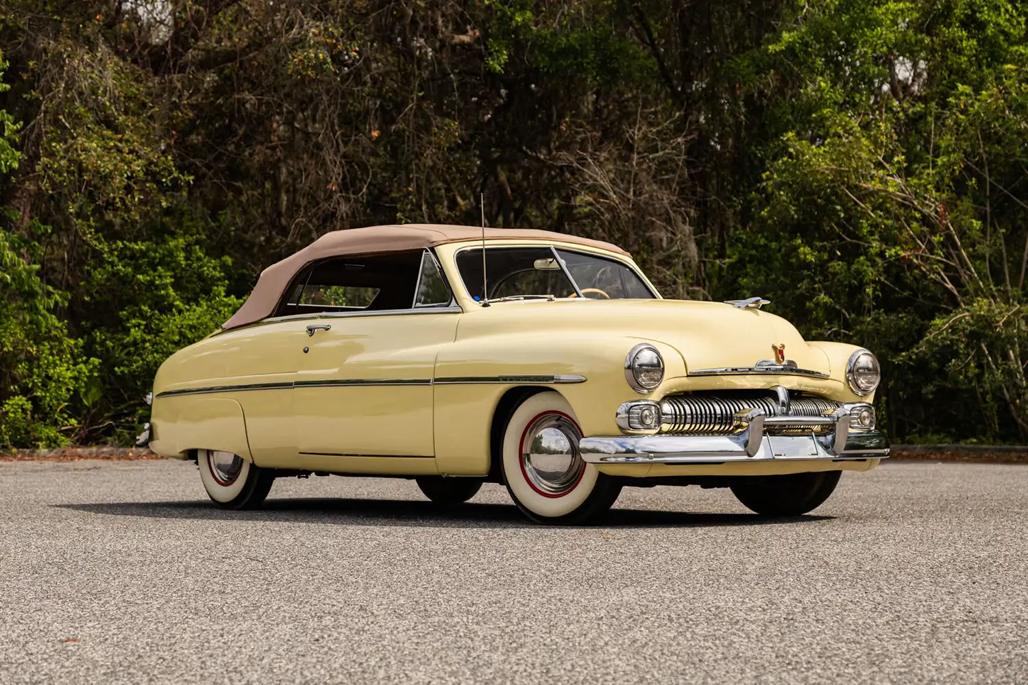 1950 Mercury Convertible 1950 Mercury Convertible