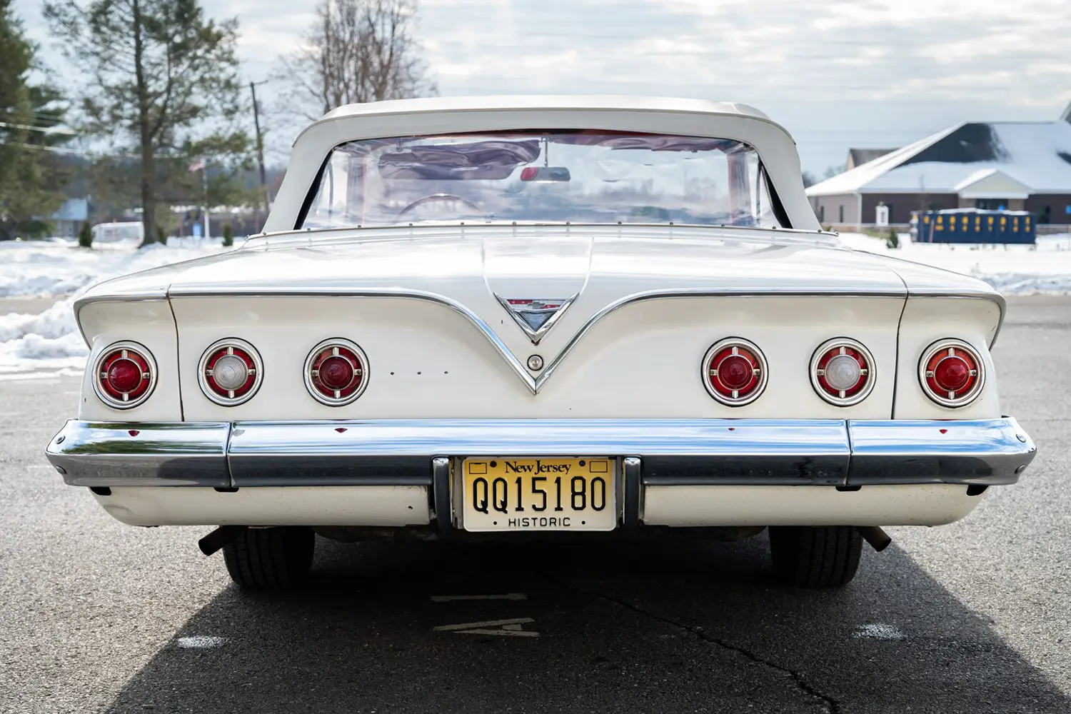 1961 Chevrolet Impala Convertible 1961 Chevrolet Impala Convertible