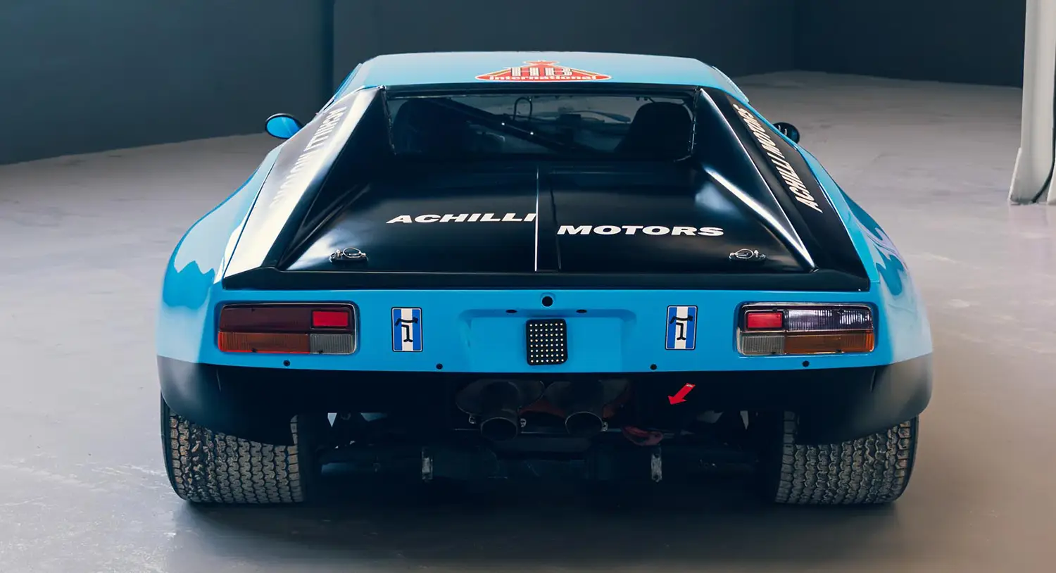 1972 De Tomaso Pantera Group 4 1972 De Tomaso Pantera Group 4