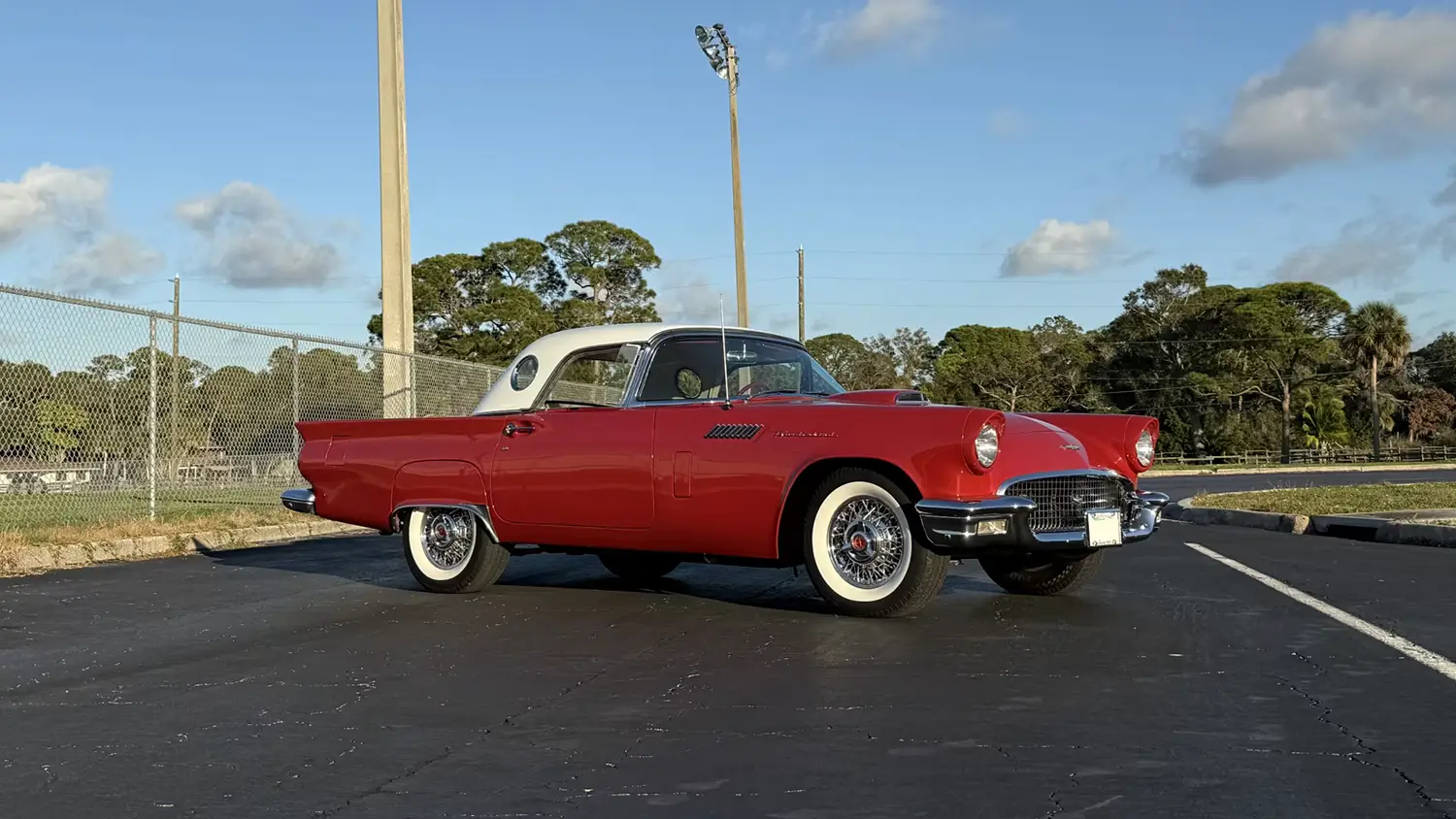 1957 Ford Thunderbird Convertible 1957 Ford Thunderbird Convertible