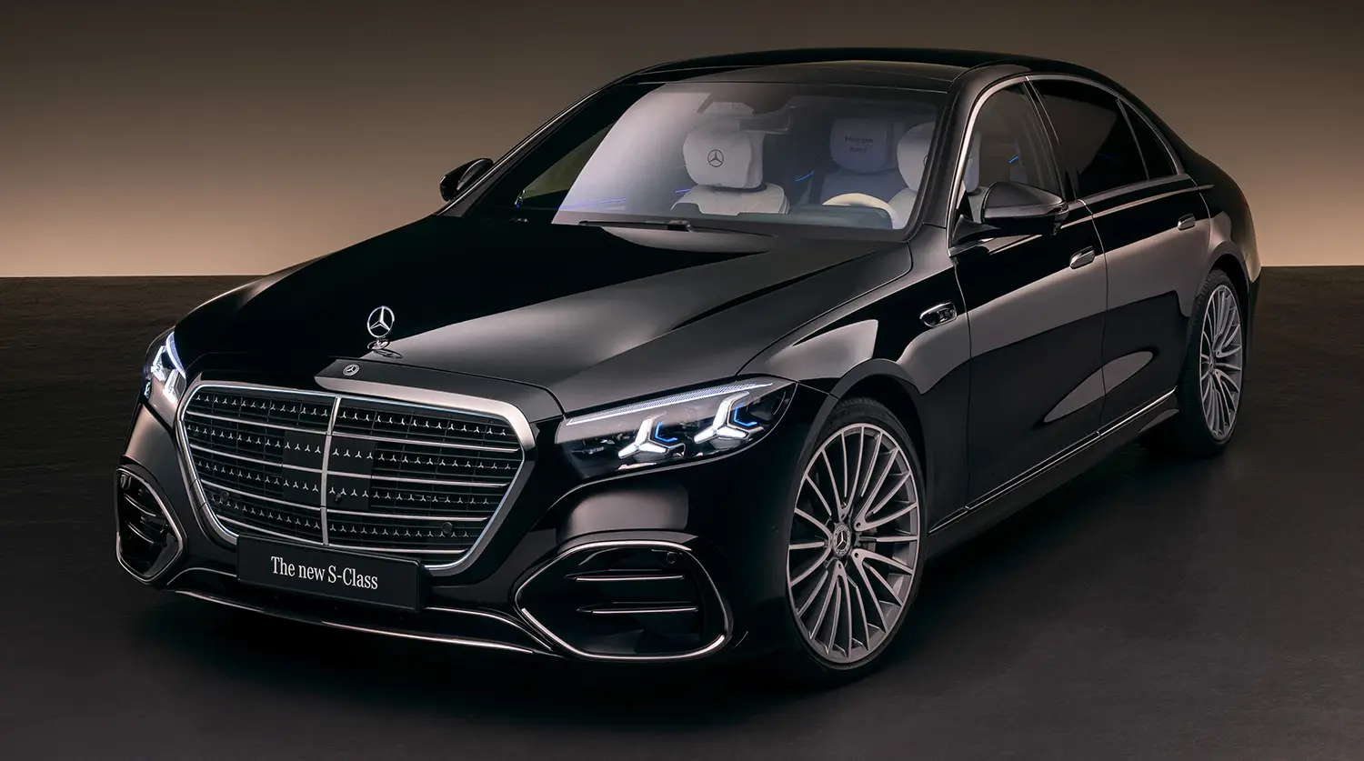 2026 Mercedes-Benz S-Class 