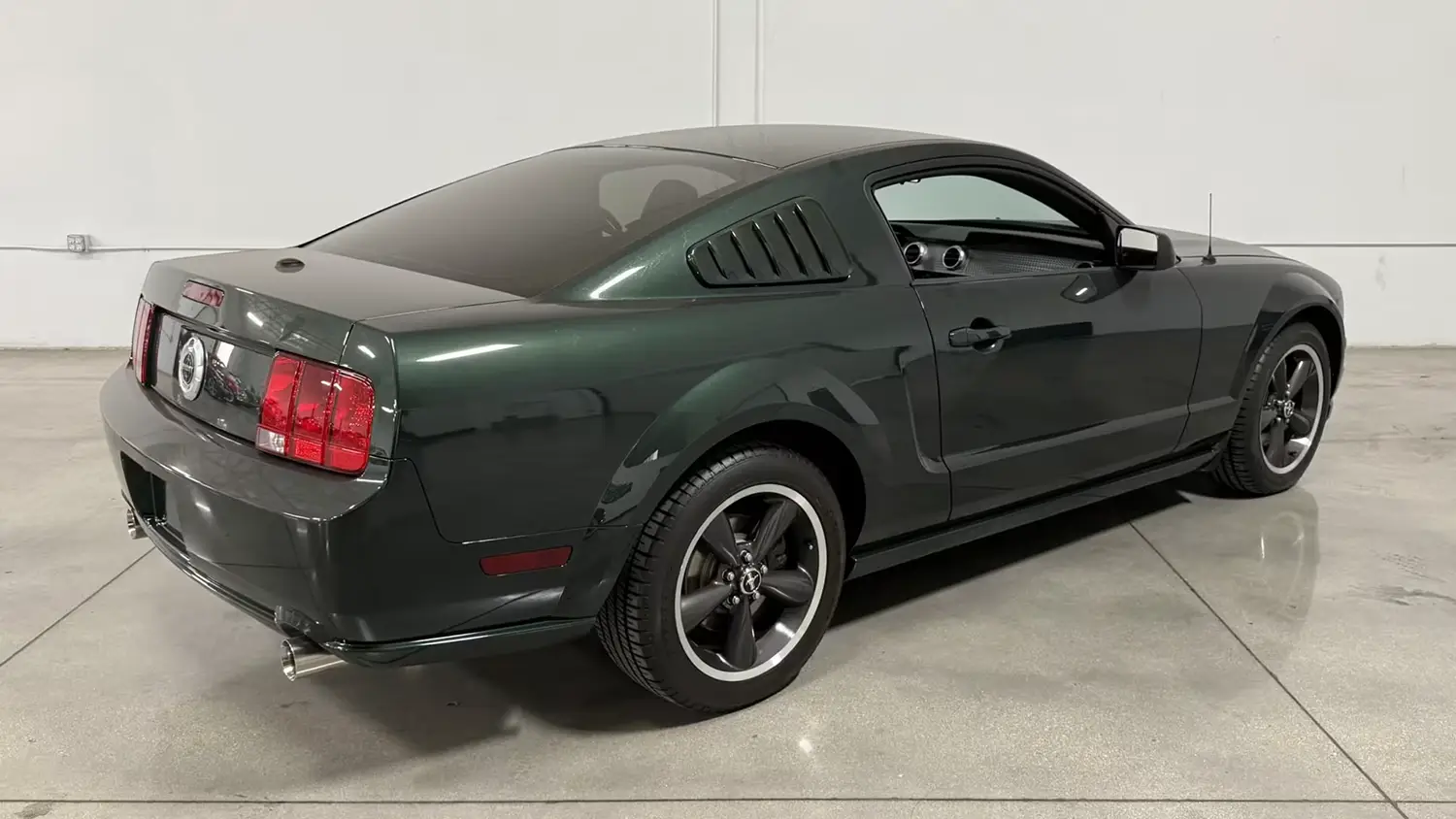 2008 Ford Mustang Bullitt 2008 Ford Mustang Bullitt