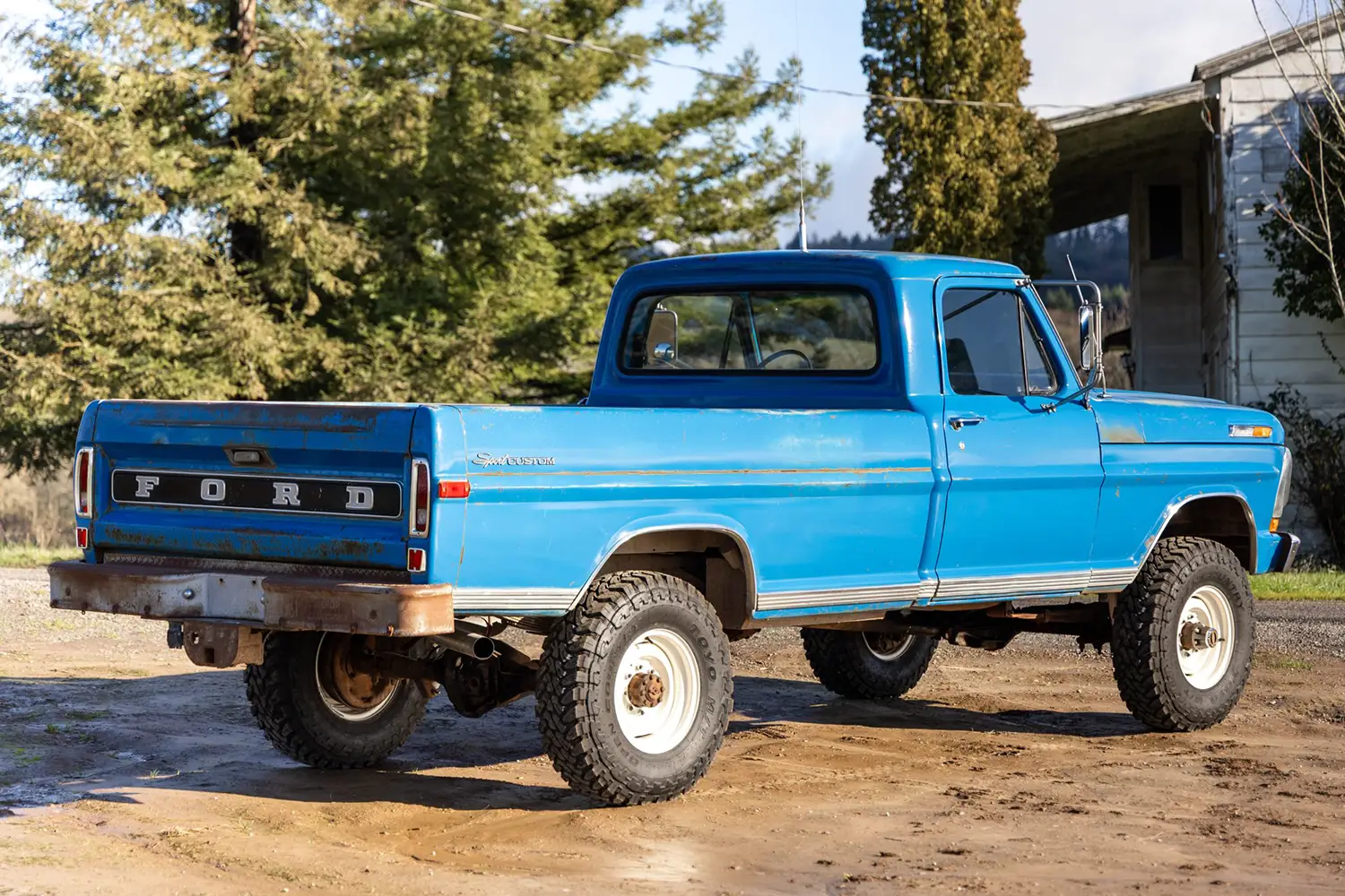 1971 Ford F-250 Sport Custom 4x4
