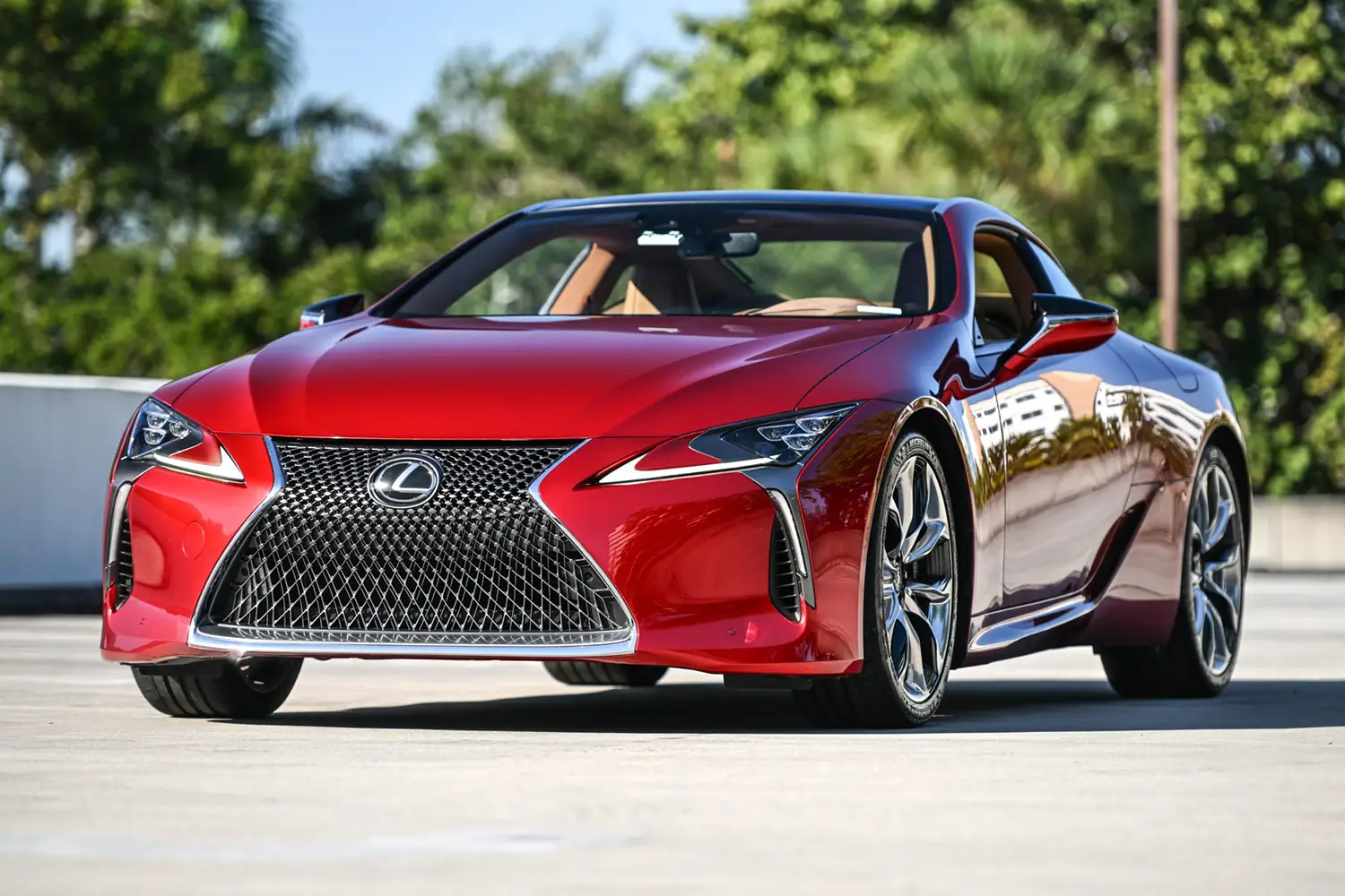 2018 Lexus LC500