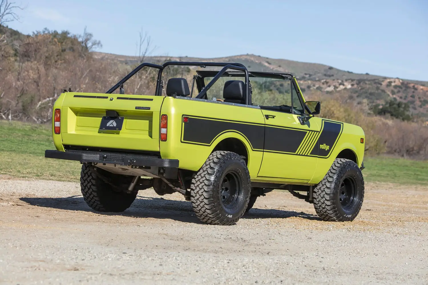 1973 International Harvester Scout II