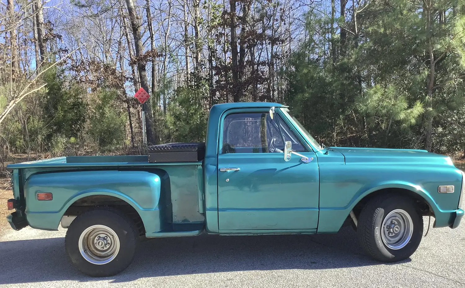 1968 Chevrolet C10 Custom Stepside