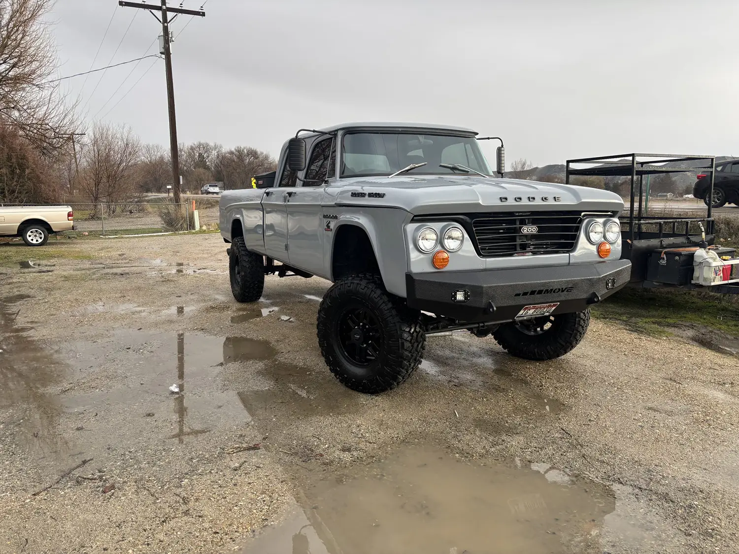 1967 Dodge Power Wagon