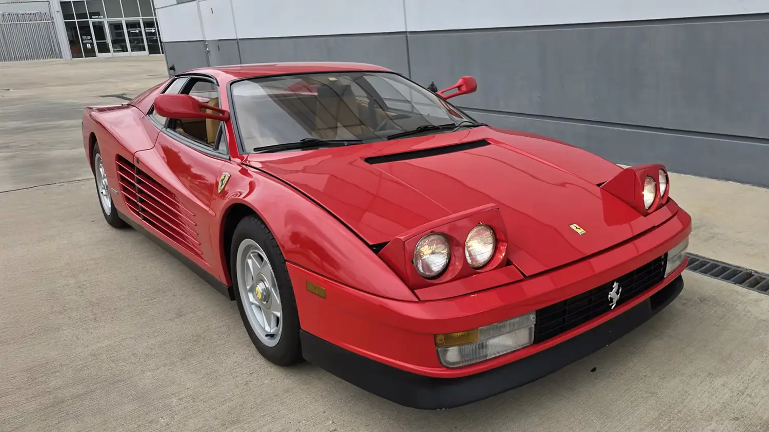 1986 Ferrari Testarossa