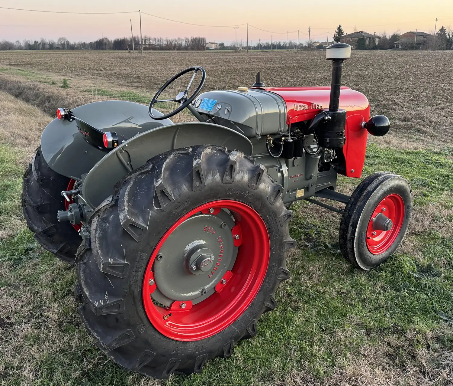 1958 Lamborghini DL25 Tractor