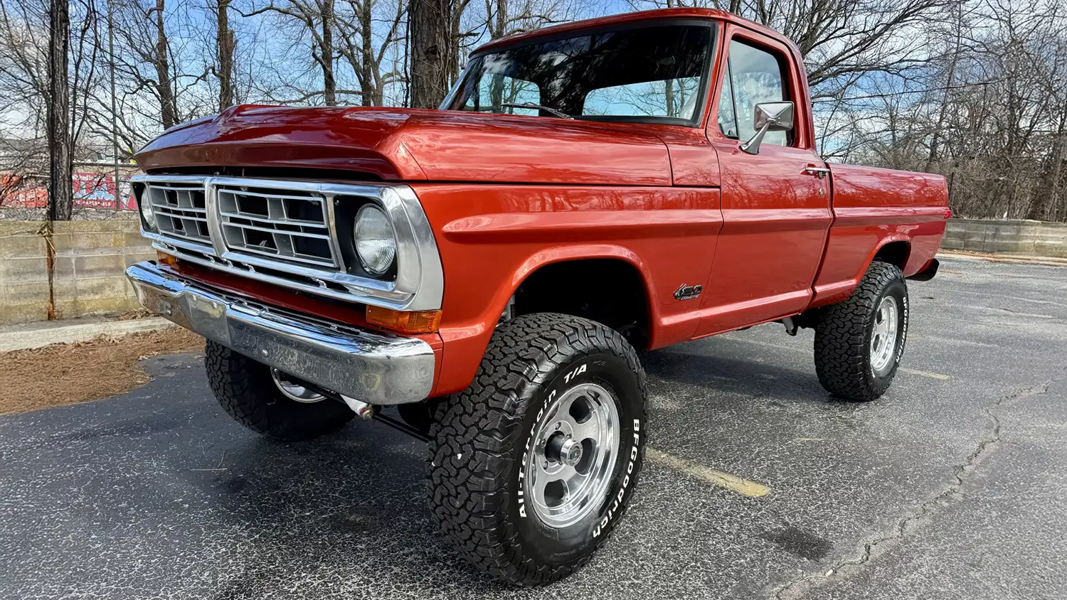 1971 Ford F-100 Ranger Pickup