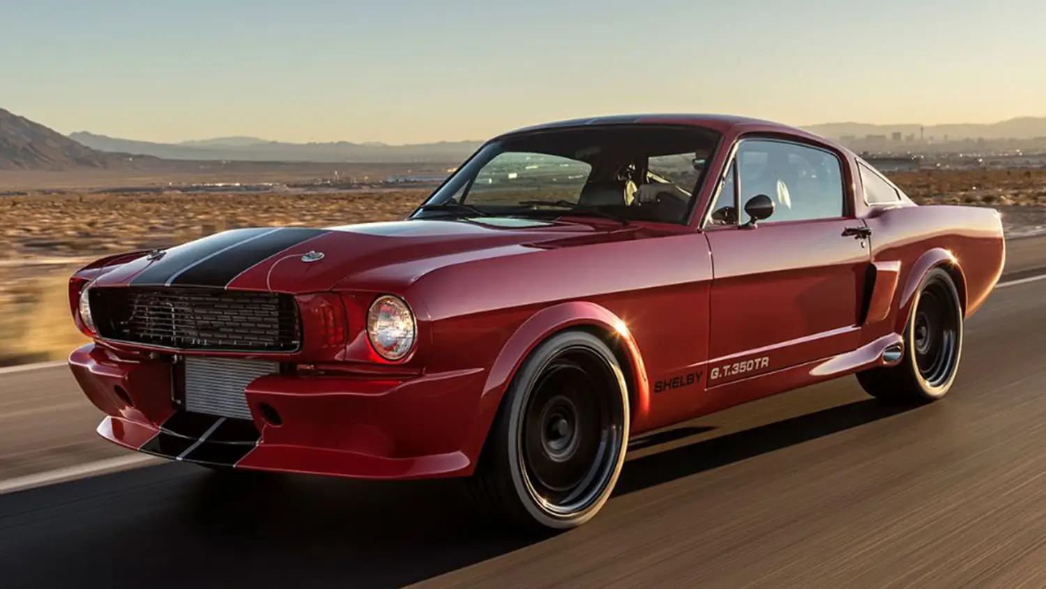 Shelby GT350TR by Trick Rides Shelby GT350TR by Trick Rides